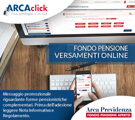 Arca Fondo Pensione versamenti