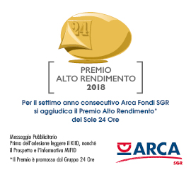 Arca Premio Alto Rendimento