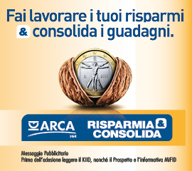 Arca Risparmia e Consolida