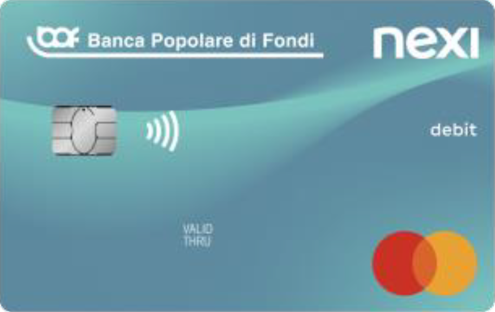 Carta Nexi Debit