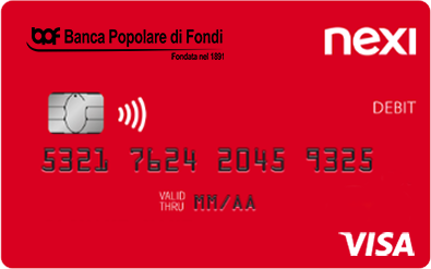 Carta Nexi Debit