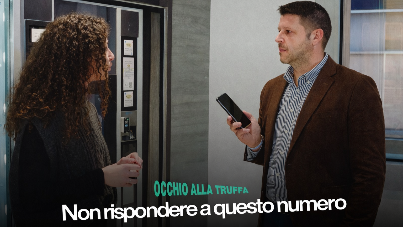 Vishing chiamata fraudolenta