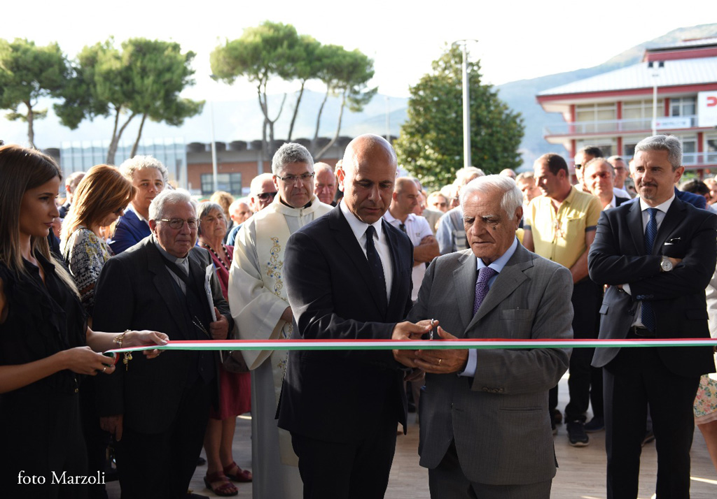 Inaugurazione Banca Popolare di Fondi