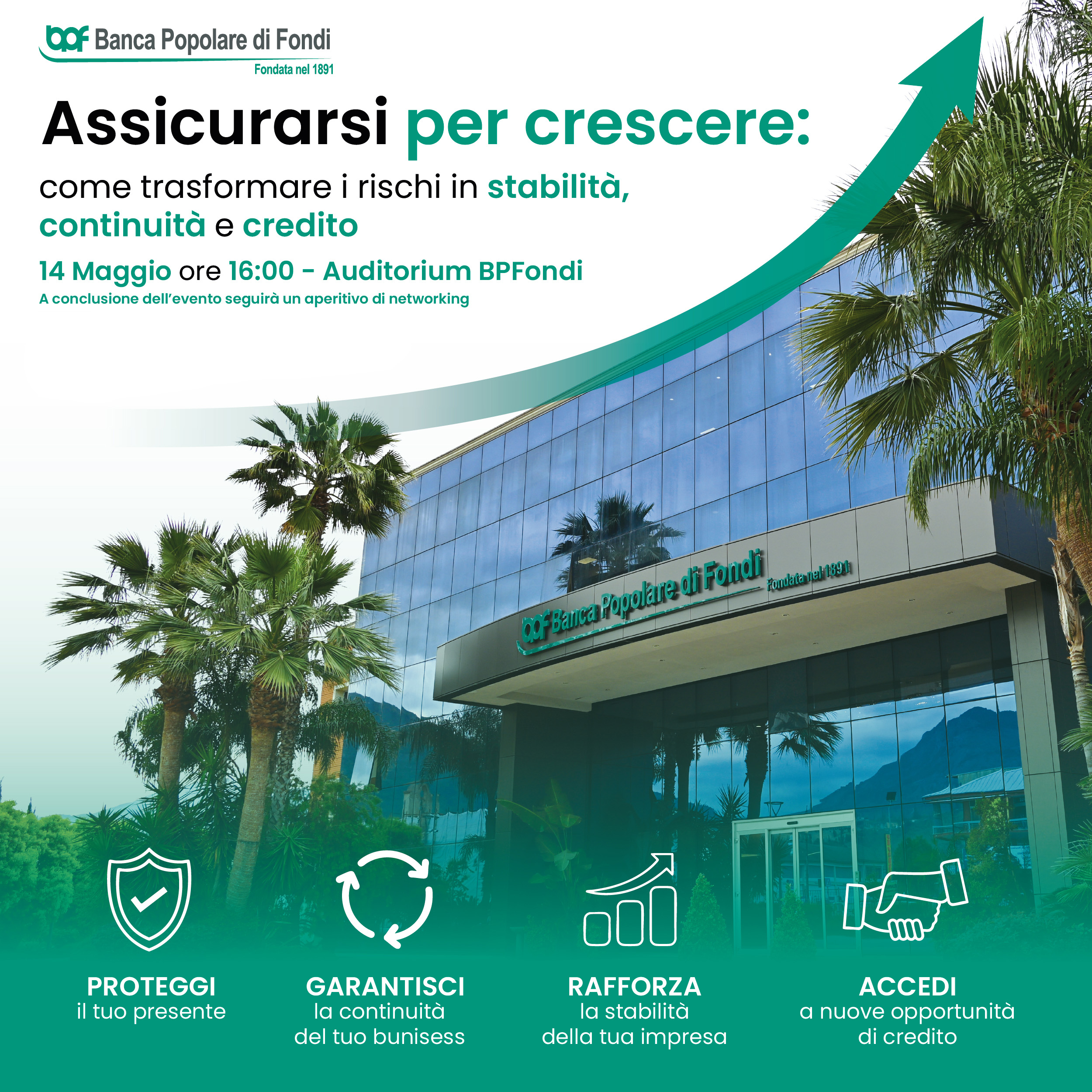 Assicurarsi per crescere